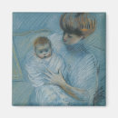 Search for maternal magnets Baby
