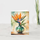 Search for exotic note cards Watercolor