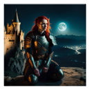 Search for redhead woman posters Fantasy