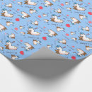 Search for llama wrapping paper Blue