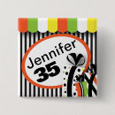 Search for fun square badges Colorful
