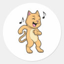 Search for dancing cat stickers Kitten