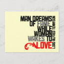 Search for typographic postcards Black