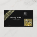 Search for dragonflies business cards Nature