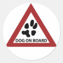 Search for dogs on board stickers Animal