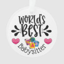 Search for babysitter christmas tree decorations Keepsake