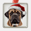 Search for mastiffs christmas tree decorations Cartoon