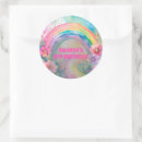 Search for rainbow flower stickers Pink