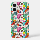 Search for female face iphone cases Watercolor