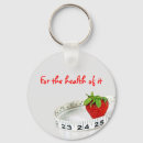 Search for round fruit key rings White