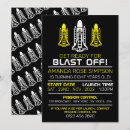 Search for space shuttle invitations Blast off