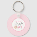 Search for 1st birthday rounded key rings Sweet one