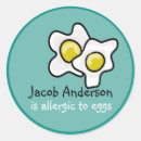 Search for children safety stickers Allergy