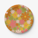 Search for hippie flower paper plates Flowers
