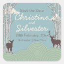 Search for birch wedding stickers Winter