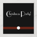 Search for art deco christmas invitations Vintage