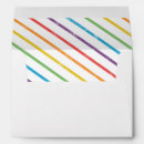 Search for rainbow envelopes Bright