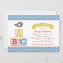 Search for alphabet invitations Abc