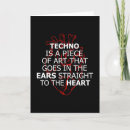 Search for techno cards invites Raver