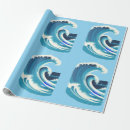 Search for surfer wrapping paper Ocean