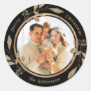 Search for gold ornament stickers Black and gold