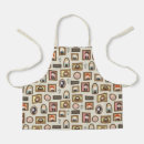 Search for witchcraft kids aprons Chibi