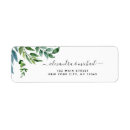 Search for herbs return address labels Elegant