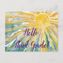 Search for third grade postcards Back to school