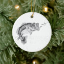Search for fishing lure christmas tree decorations Fly