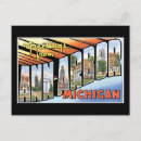 Search for ann arbor postcards City