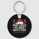 Search for sleigh key rings Festive