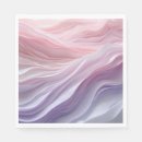 Search for wave pattern napkins Blue