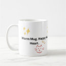 Search for warm heart mugs Cute