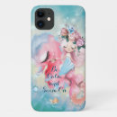 Search for pink mermaid iphone cases Under the sea