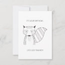 Search for raccoon birthday Illustration