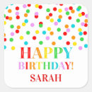 Search for happy birthday boy stickers Rainbow
