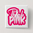 Search for ribbons square badges Breast cancer awareness