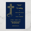 Search for cross wedding invitations Formal
