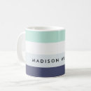 Search for horizontal stripe mugs Elegant