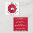 Search for european business cards Food