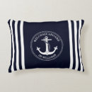 Search for nautical rope cushions Welcome aboard
