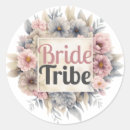 Search for bride tribe stickers Pink