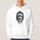 Search for skull hoodies Black and white
