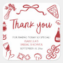 Search for thank you in italian stickers Bride