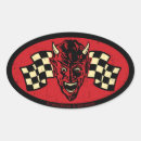 Search for vintage devil stickers Halloween