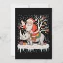 Search for snow christmas invitations Santa