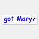 Search for virgin mary bumper stickers Blessed