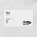 Search for adopt business cards Cat