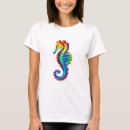 Search for animal womens tshirts Rainbow