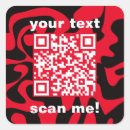 Search for red pattern stickers Black